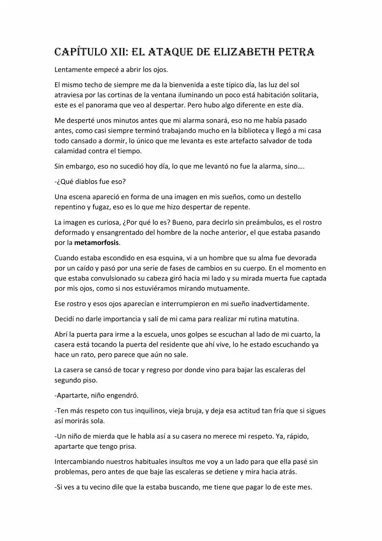 La historia no es como yo lo pensaba (2018) - Capítulo 13 - Página 1 - LectorTMOo