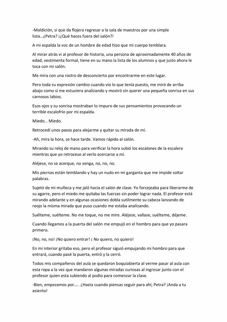 La historia no es como yo lo pensaba (2018) - Capítulo 14 - Página 4 - LectorTMOo