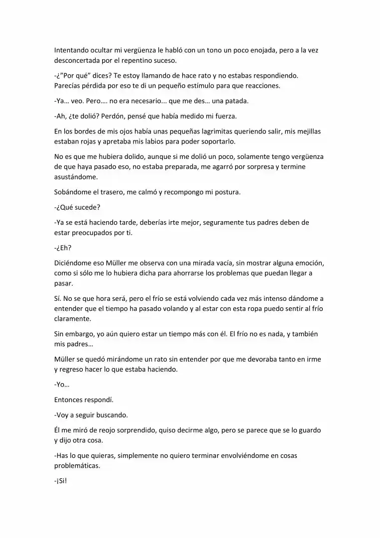 La historia no es como yo lo pensaba (2018) - Capítulo 14 - Página 18 - LectorTMOo