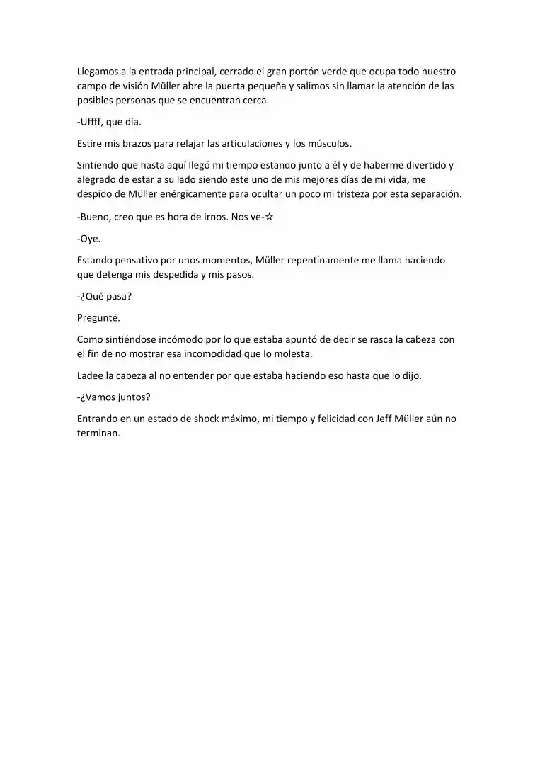 La historia no es como yo lo pensaba (2018) - Capítulo 14 - Página 23 - LectorTMOo
