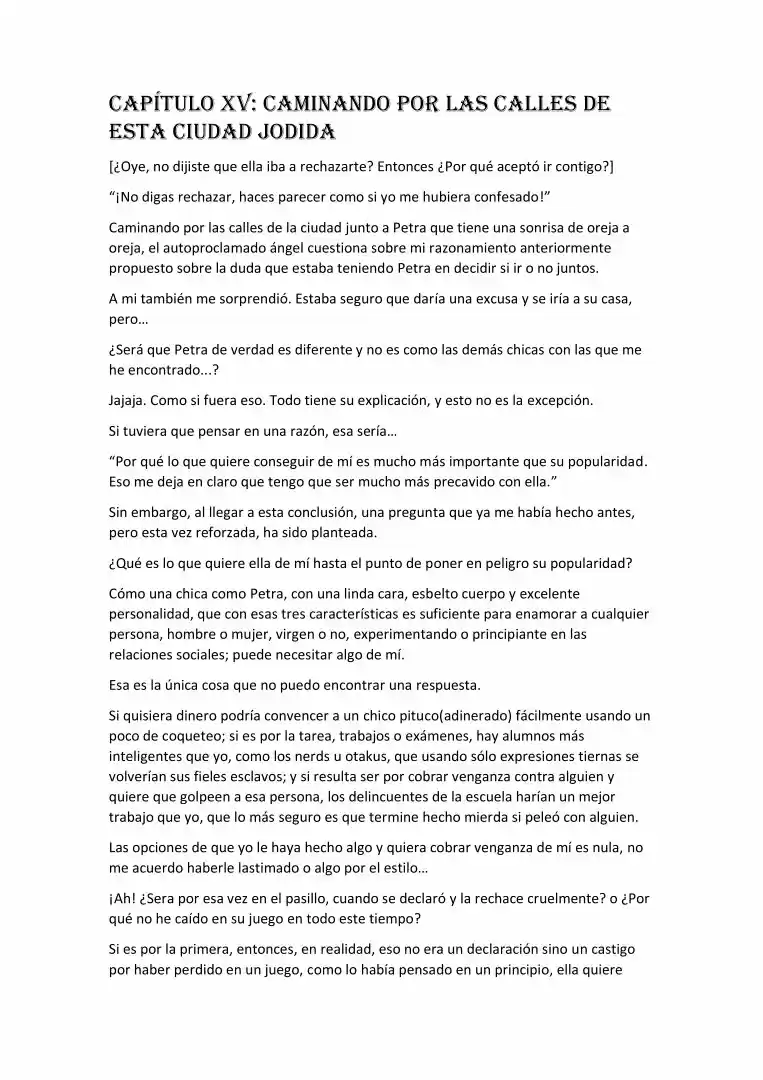 La historia no es como yo lo pensaba (2018) - Capítulo 16 - Página 1 - LectorTMOo
