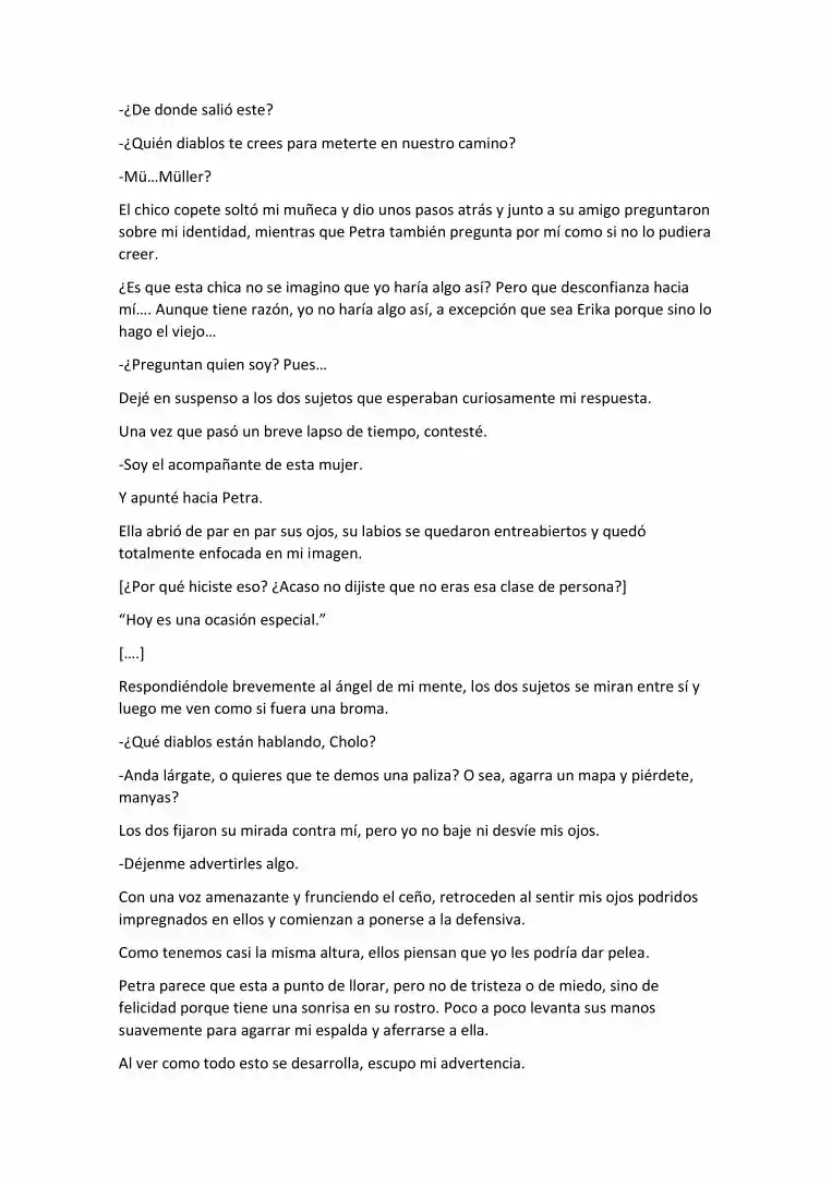 La historia no es como yo lo pensaba (2018) - Capítulo 16 - Página 21 - LectorTMOo