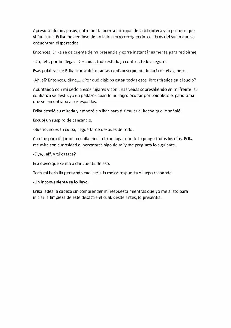 La historia no es como yo lo pensaba (2018) - Capítulo 16 - Página 26 - LectorTMOo