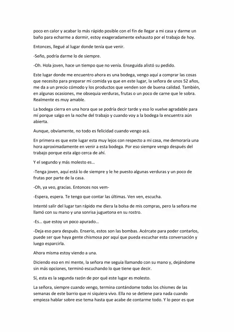 La historia no es como yo lo pensaba (2018) - Capítulo 17 - Página 6 - LectorTMOo