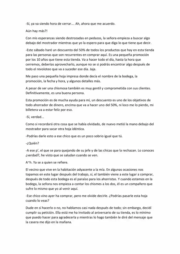 La historia no es como yo lo pensaba (2018) - Capítulo 17 - Página 9 - LectorTMOo