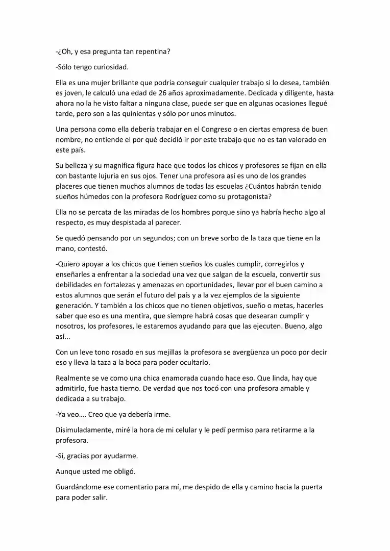 La historia no es como yo lo pensaba (2018) - Capítulo 19 - Página 5 - LectorTMOo