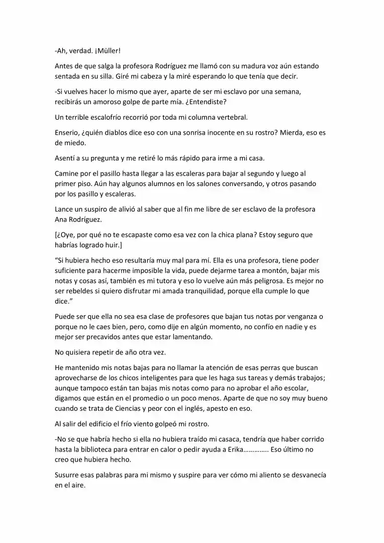 La historia no es como yo lo pensaba (2018) - Capítulo 19 - Página 6 - LectorTMOo