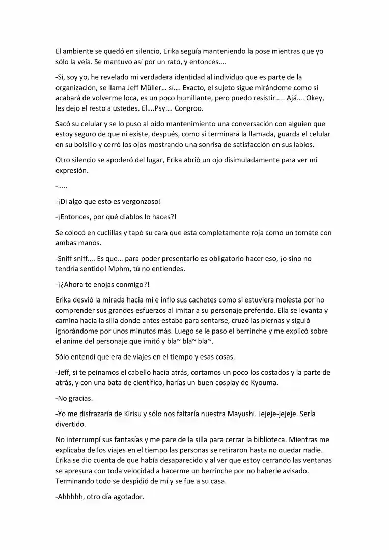 La historia no es como yo lo pensaba (2018) - Capítulo 19 - Página 17 - LectorTMOo
