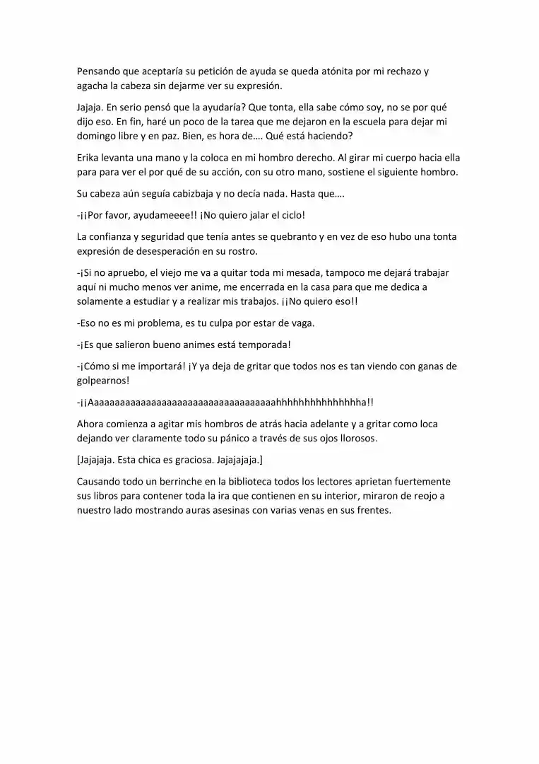 La historia no es como yo lo pensaba (2018) - Capítulo 21 - Página 5 - LectorTMOo
