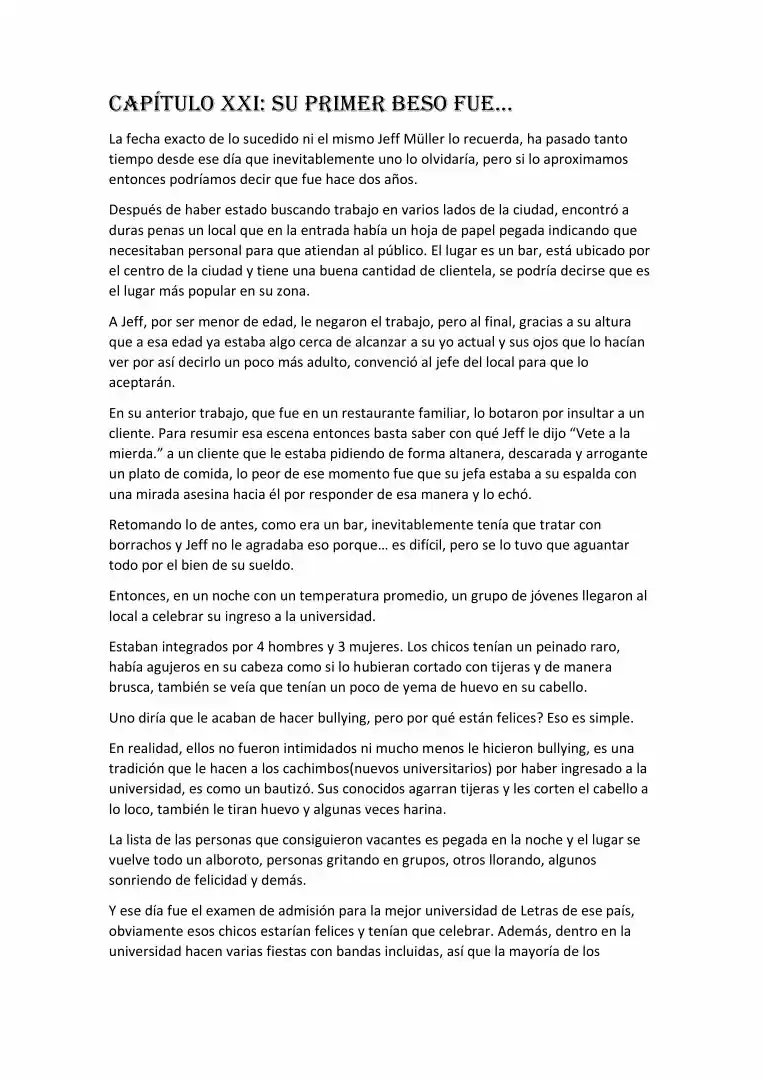 La historia no es como yo lo pensaba (2018) - Capítulo 22 - Página 1 - LectorTMOo