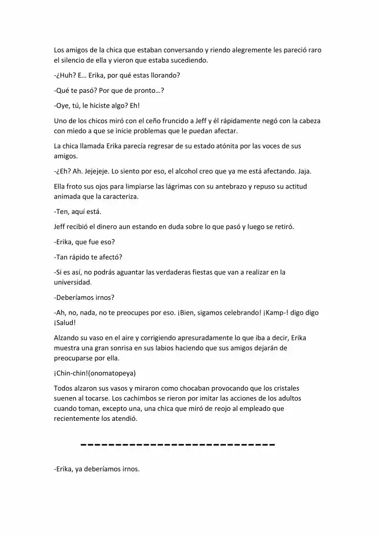 La historia no es como yo lo pensaba (2018) - Capítulo 22 - Página 5 - LectorTMOo