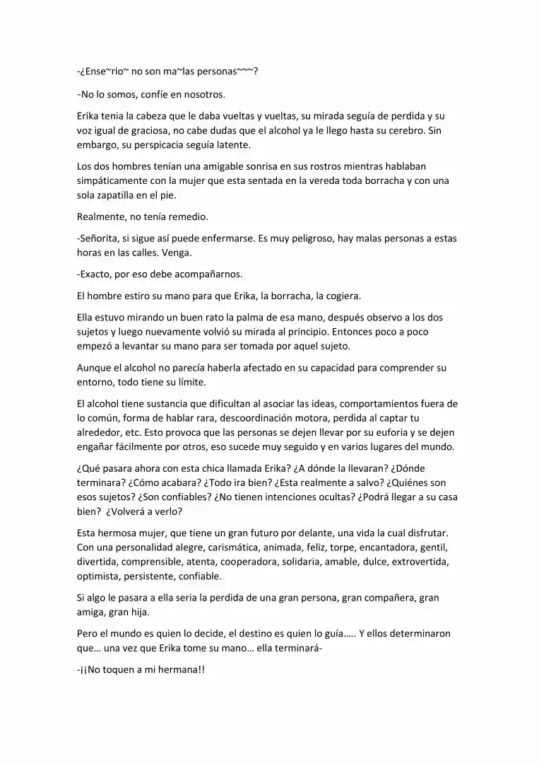 La historia no es como yo lo pensaba (2018) - Capítulo 22 - Página 12 - LectorTMOo