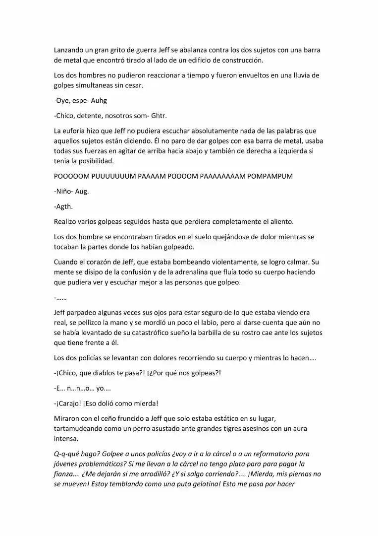 La historia no es como yo lo pensaba (2018) - Capítulo 22 - Página 13 - LectorTMOo