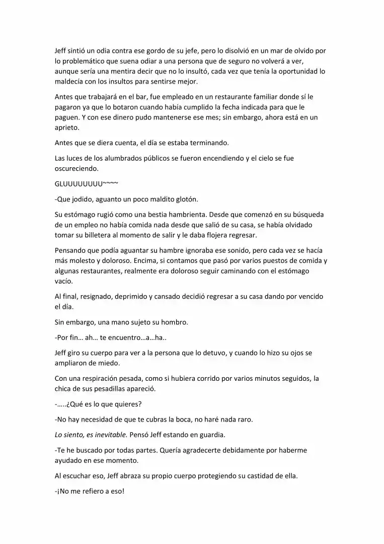 La historia no es como yo lo pensaba (2018) - Capítulo 22 - Página 23 - LectorTMOo