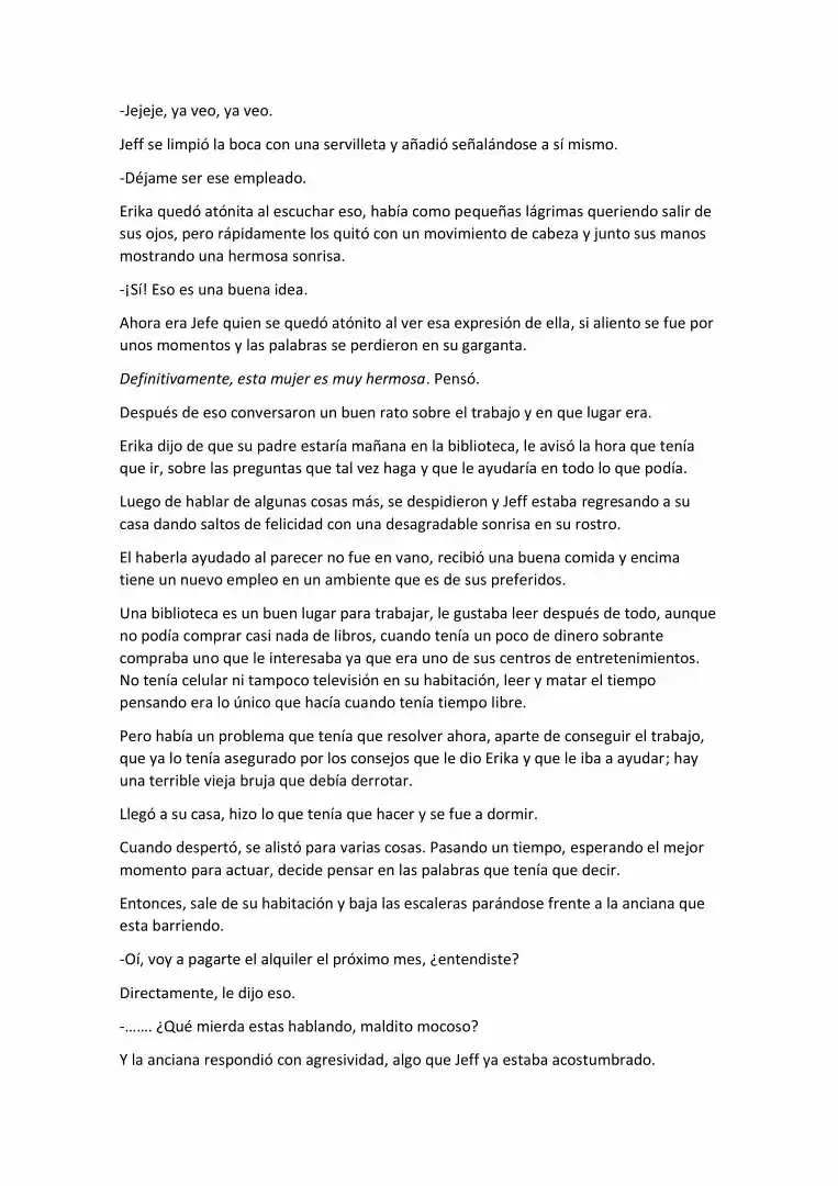 La historia no es como yo lo pensaba (2018) - Capítulo 22 - Página 26 - LectorTMOo