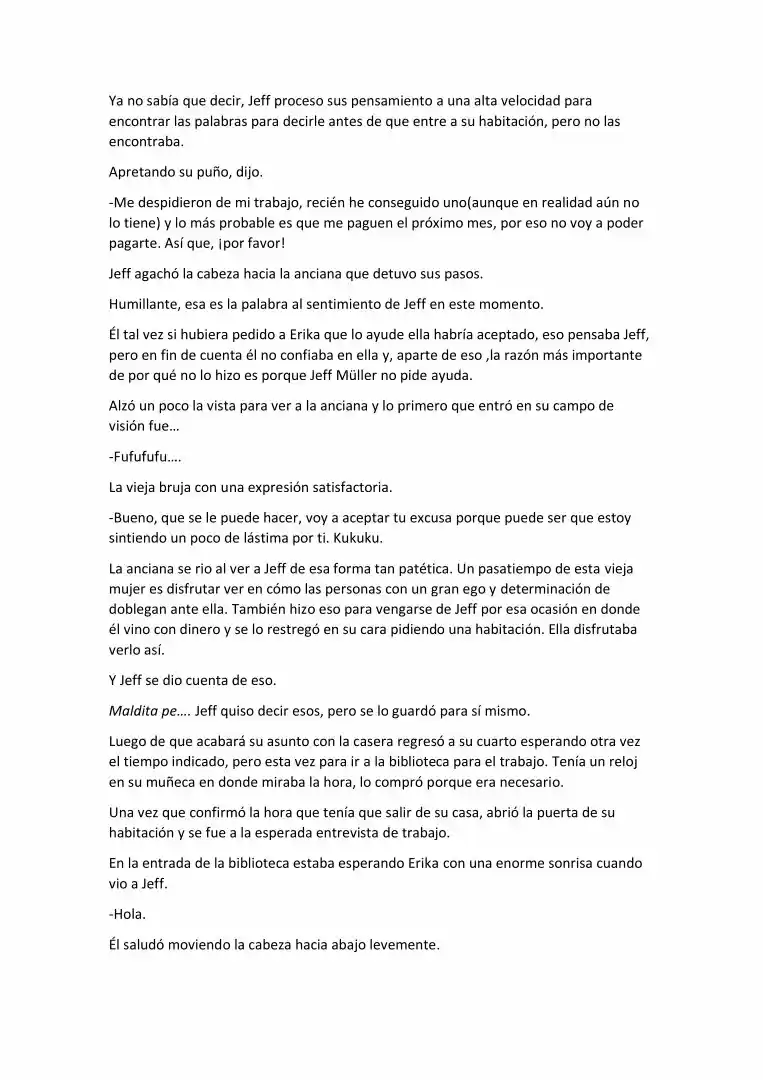 La historia no es como yo lo pensaba (2018) - Capítulo 22 - Página 28 - LectorTMOo