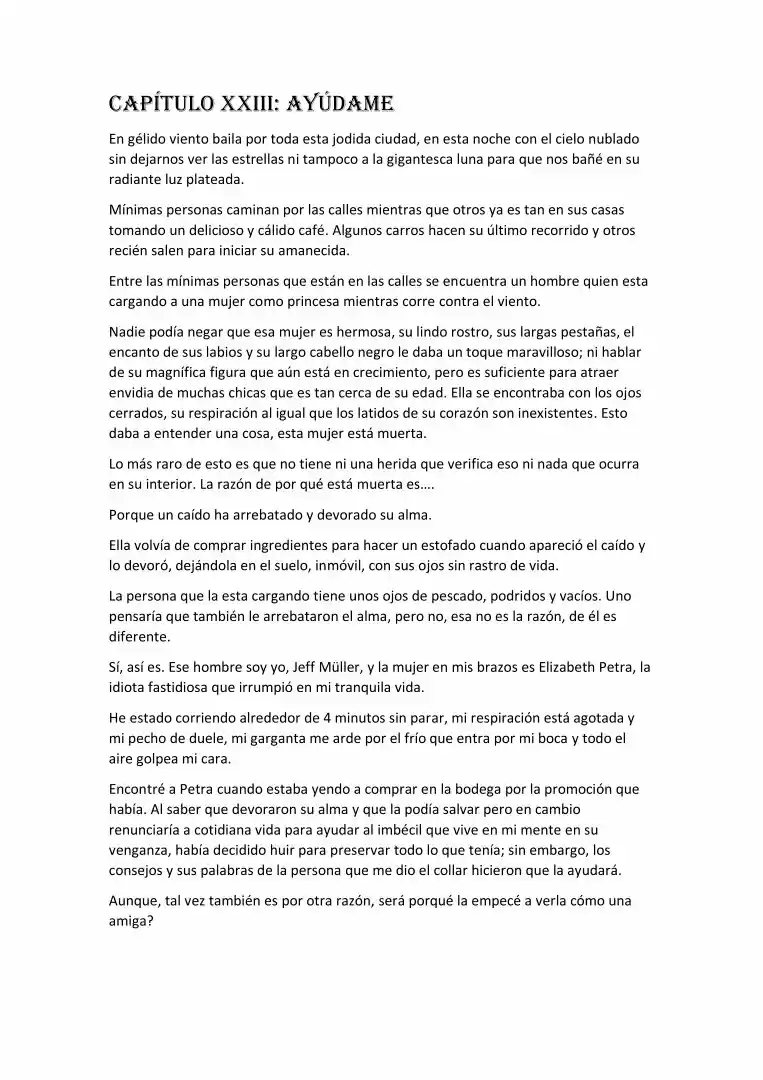 La historia no es como yo lo pensaba (2018) - Capítulo 24 - Página 1 - LectorTMOo