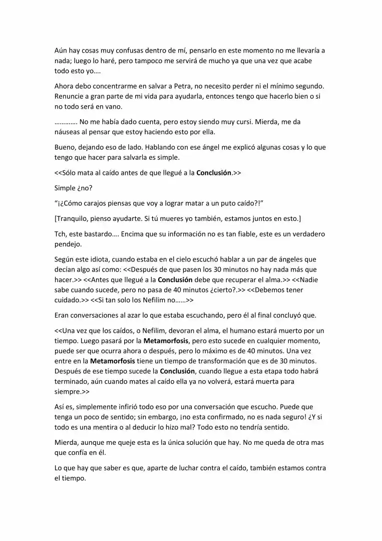 La historia no es como yo lo pensaba (2018) - Capítulo 24 - Página 2 - LectorTMOo