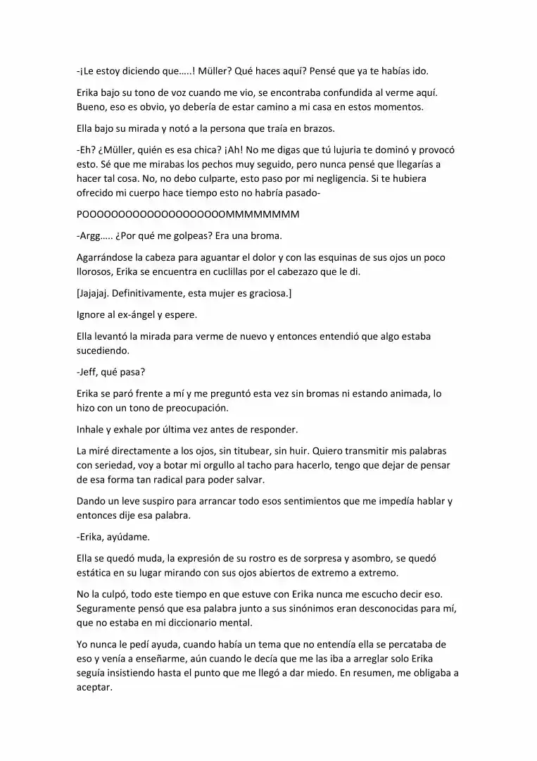 La historia no es como yo lo pensaba (2018) - Capítulo 24 - Página 4 - LectorTMOo