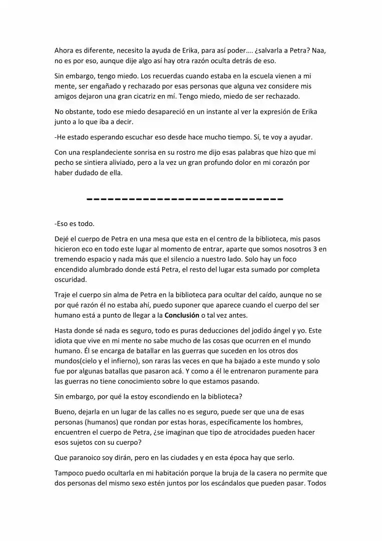 La historia no es como yo lo pensaba (2018) - Capítulo 24 - Página 5 - LectorTMOo