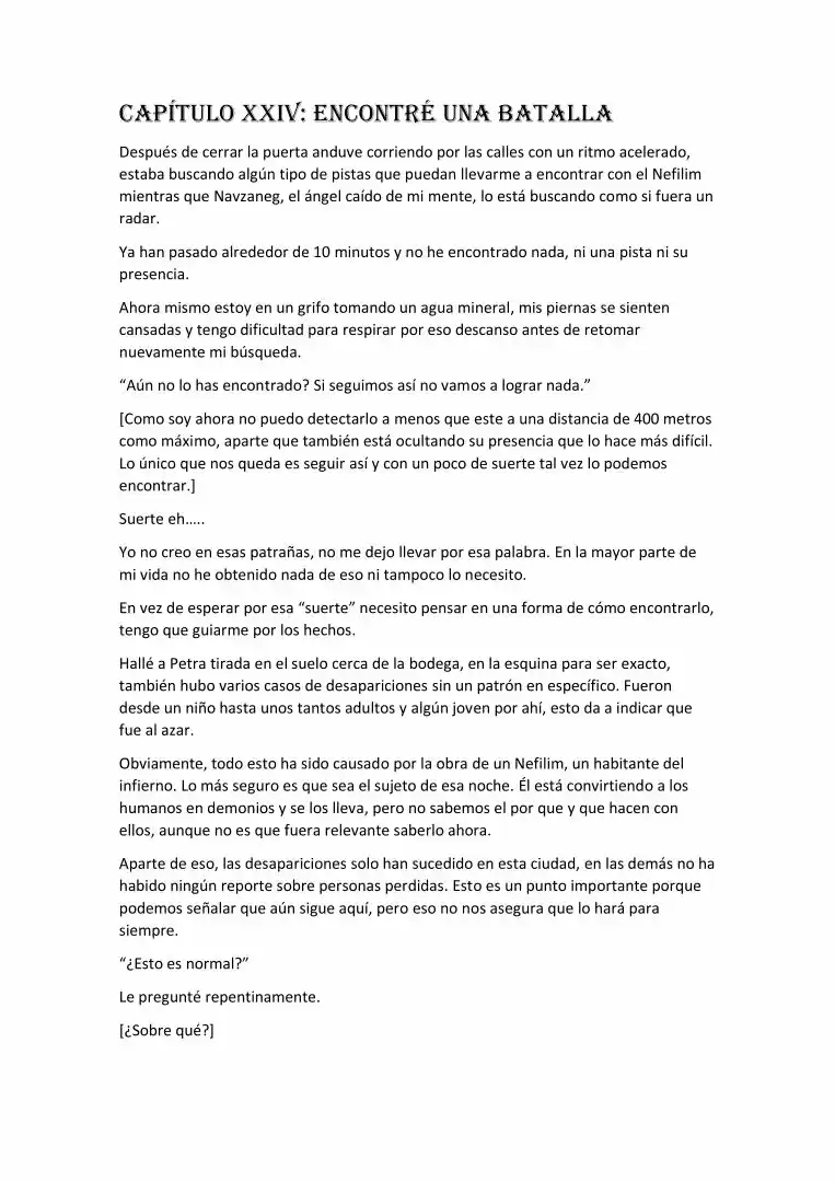 La historia no es como yo lo pensaba (2018) - Capítulo 25 - Página 1 - LectorTMOo