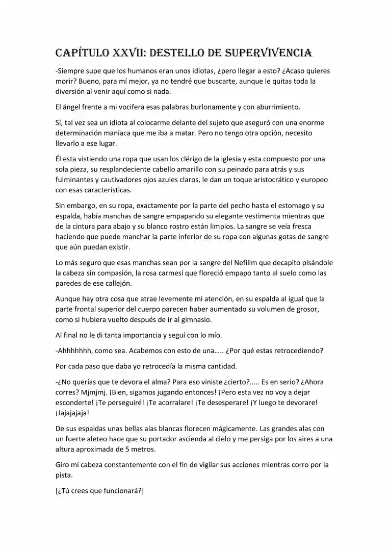 La historia no es como yo lo pensaba (2018) - Capítulo 28 - Página 1 - LectorTMOo