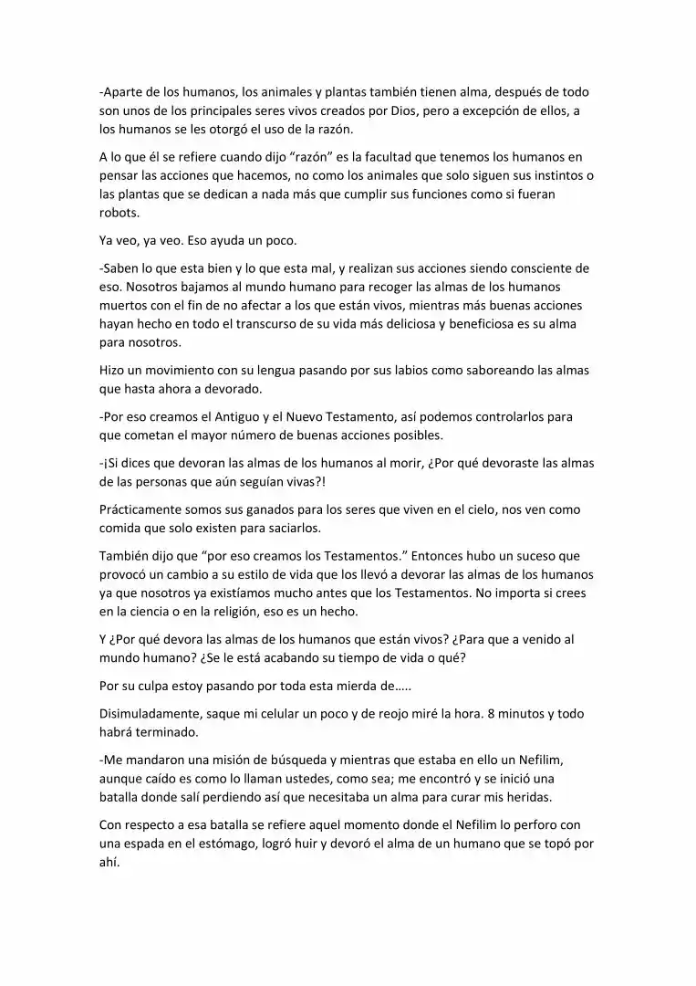 La historia no es como yo lo pensaba (2018) - Capítulo 28 - Página 4 - LectorTMOo