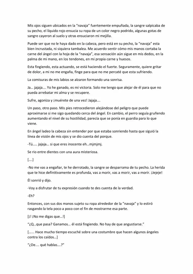La historia no es como yo lo pensaba (2018) - Capítulo 28 - Página 23 - LectorTMOo