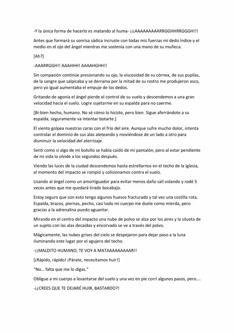 La historia no es como yo lo pensaba (2018) - Capítulo 28 - Página 32 - LectorTMOo