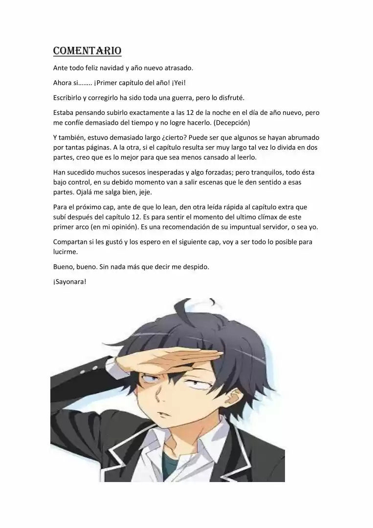 La historia no es como yo lo pensaba (2018) - Capítulo 28 - Página 44 - LectorTMOo