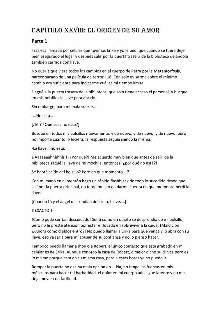 La historia no es como yo lo pensaba (2018) - Capítulo 29 - Página 1 - LectorTMOo