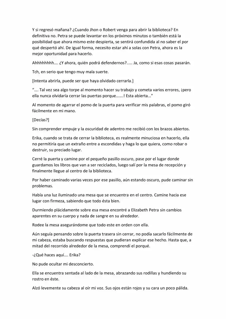 La historia no es como yo lo pensaba (2018) - Capítulo 29 - Página 2 - LectorTMOo