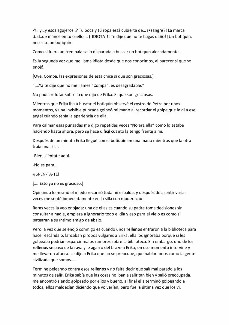 La historia no es como yo lo pensaba (2018) - Capítulo 29 - Página 5 - LectorTMOo