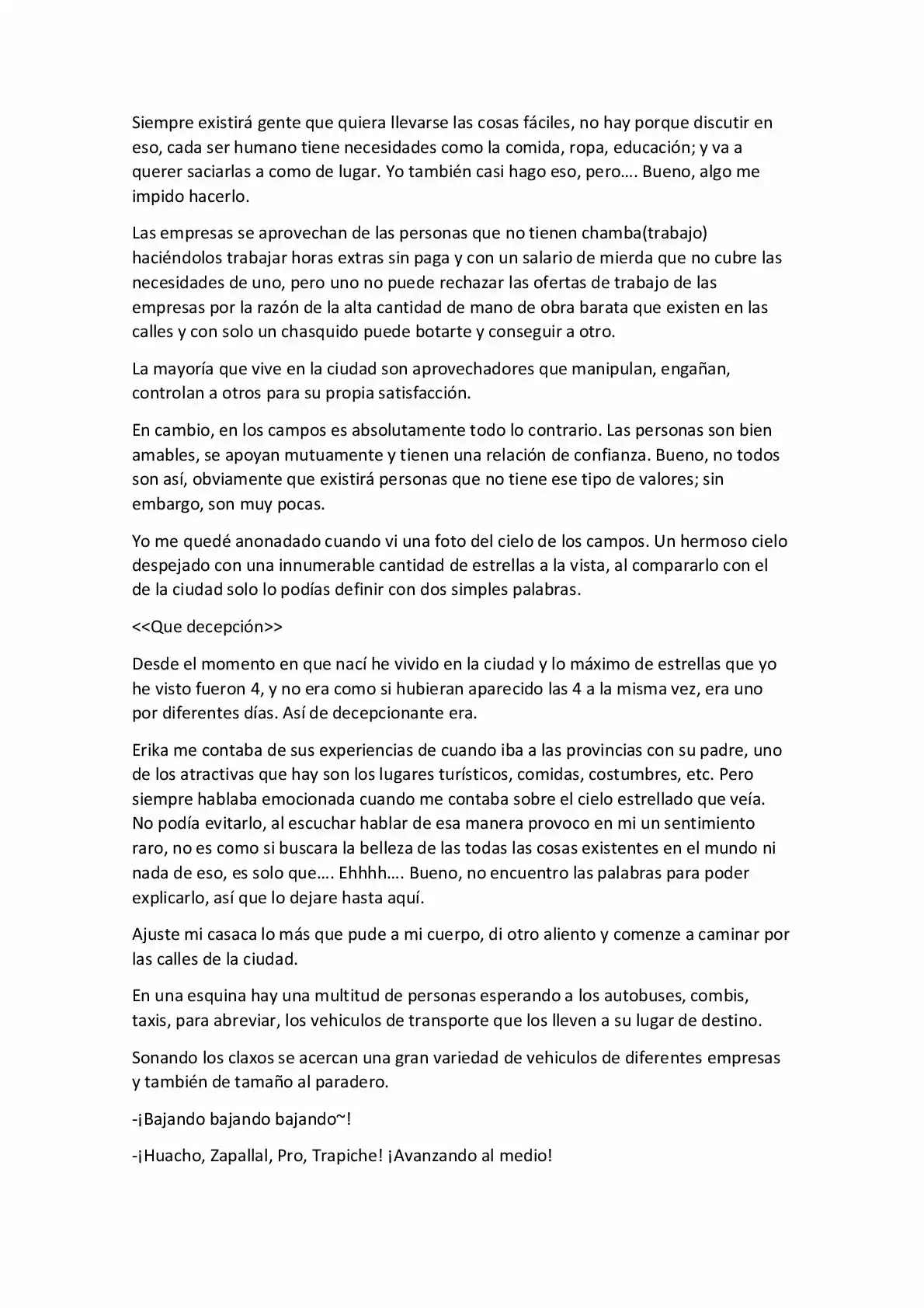 La historia no es como yo lo pensaba (2018) - Capítulo 3 - Página 2 - LectorTMOo
