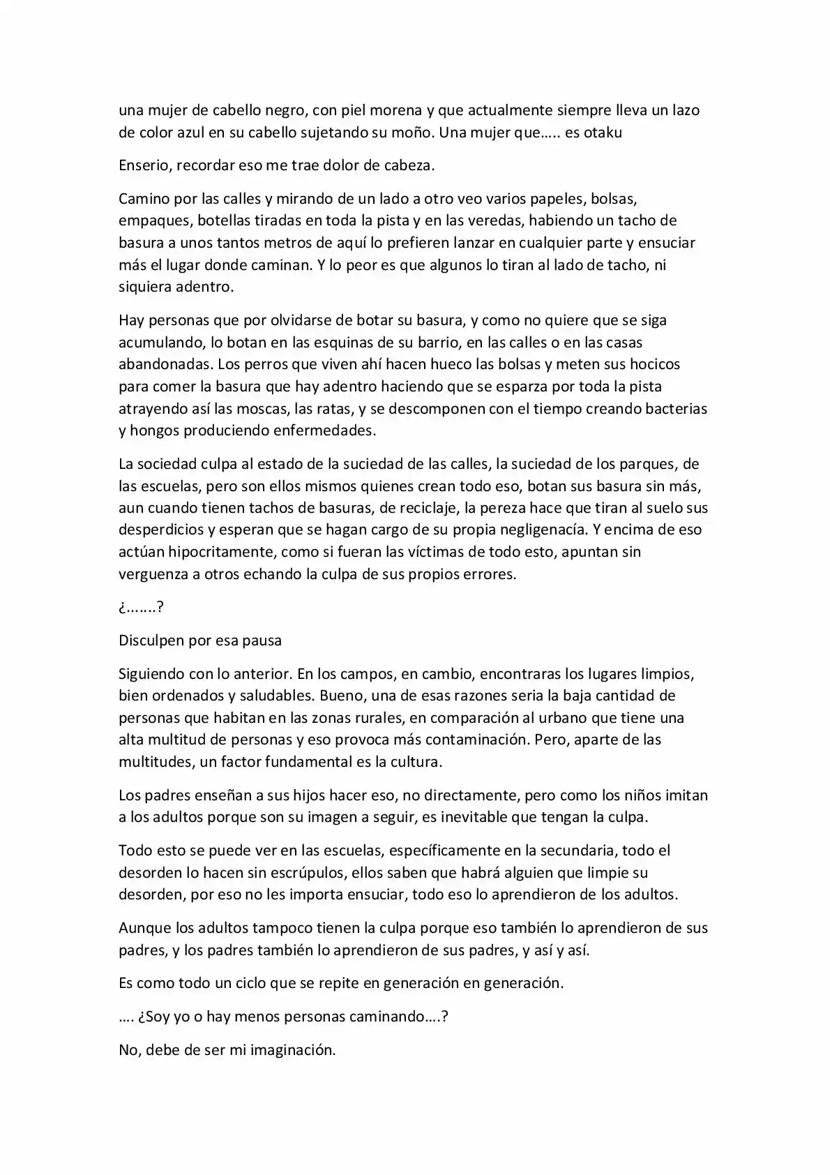 La historia no es como yo lo pensaba (2018) - Capítulo 3 - Página 4 - LectorTMOo