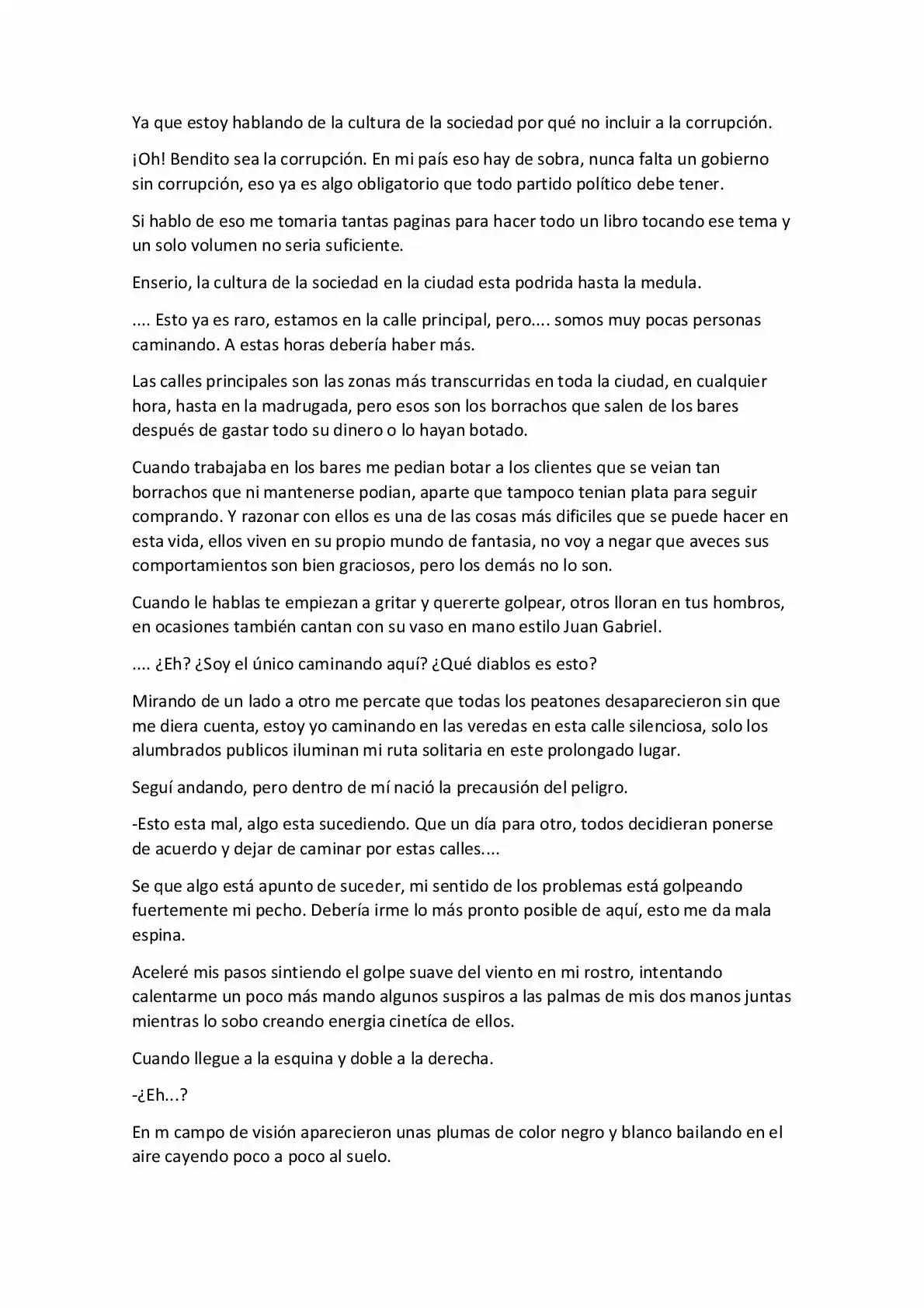 La historia no es como yo lo pensaba (2018) - Capítulo 3 - Página 5 - LectorTMOo
