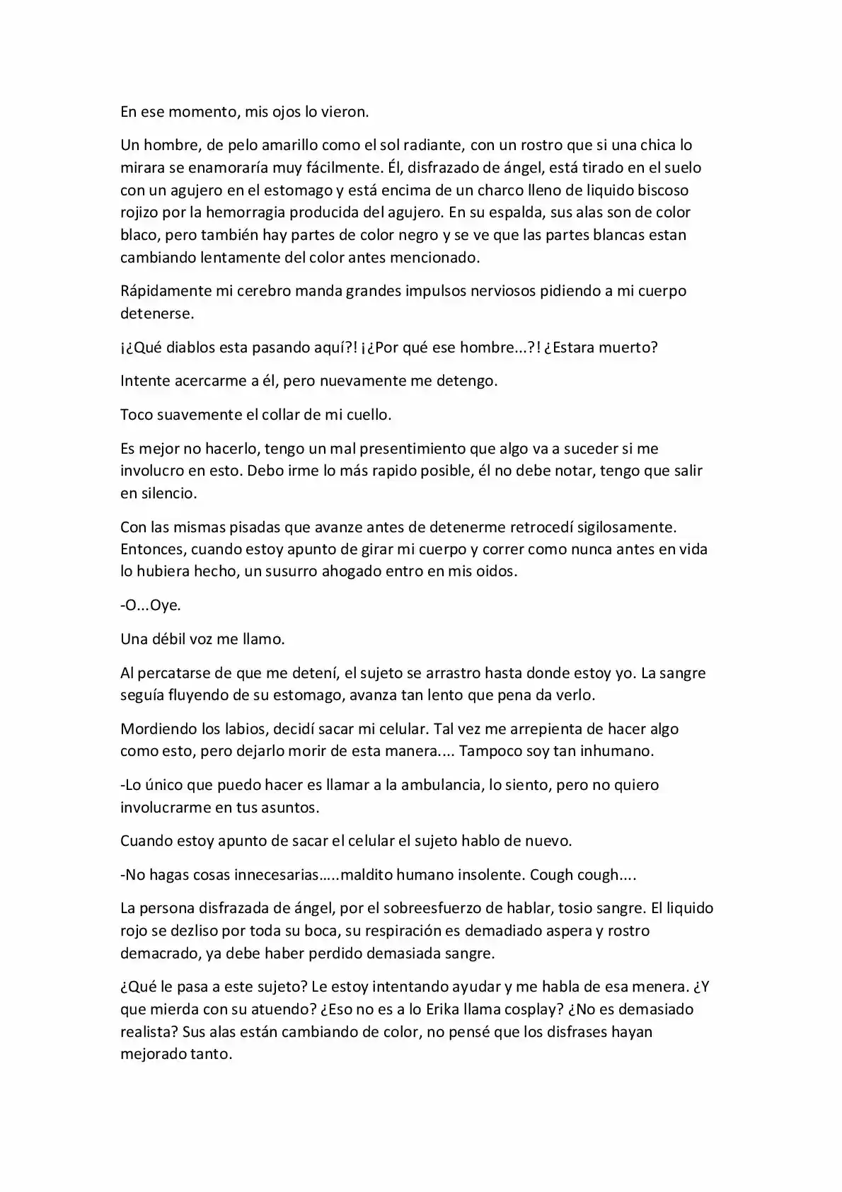 La historia no es como yo lo pensaba (2018) - Capítulo 3 - Página 6 - LectorTMOo