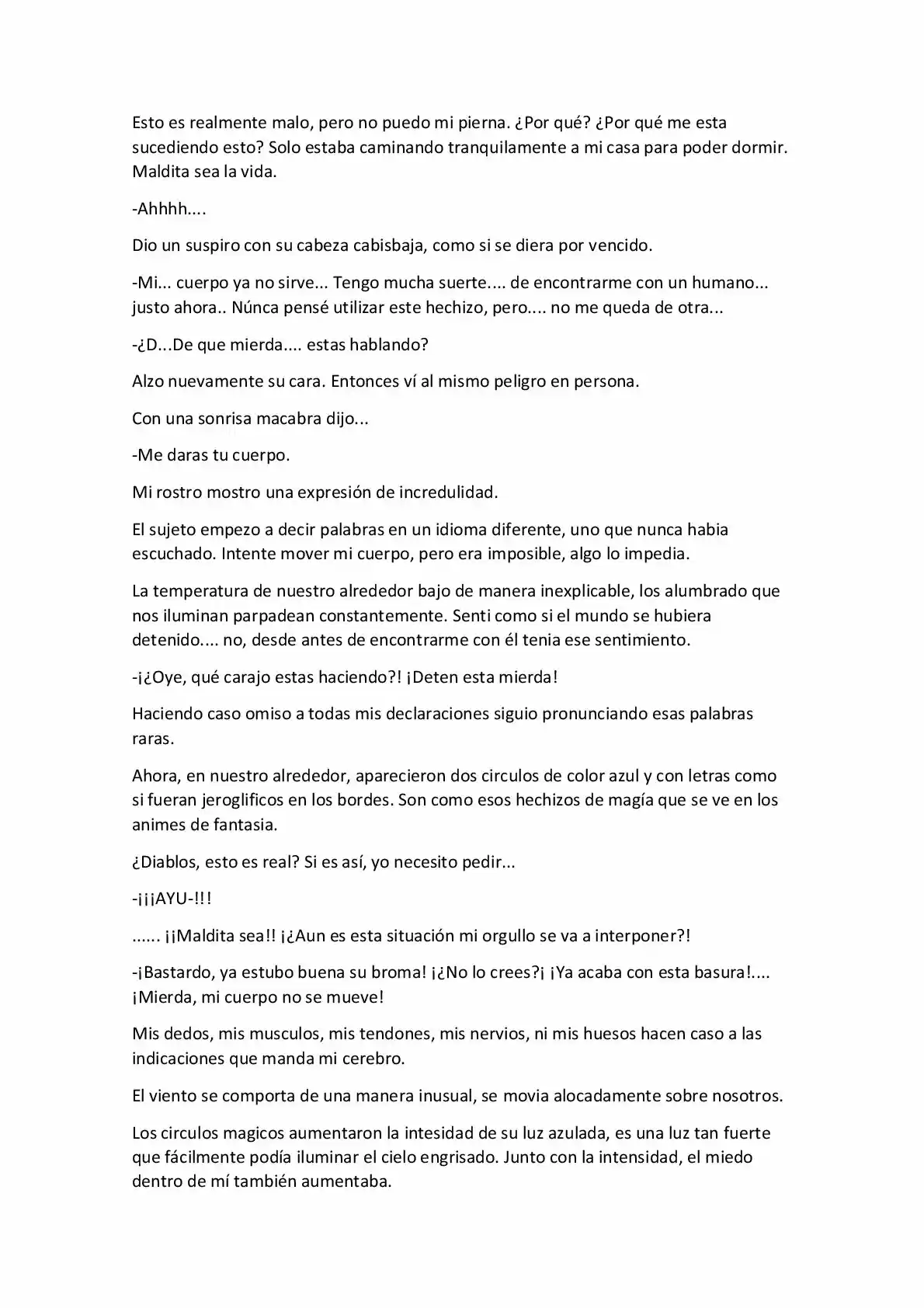 La historia no es como yo lo pensaba (2018) - Capítulo 3 - Página 8 - LectorTMOo