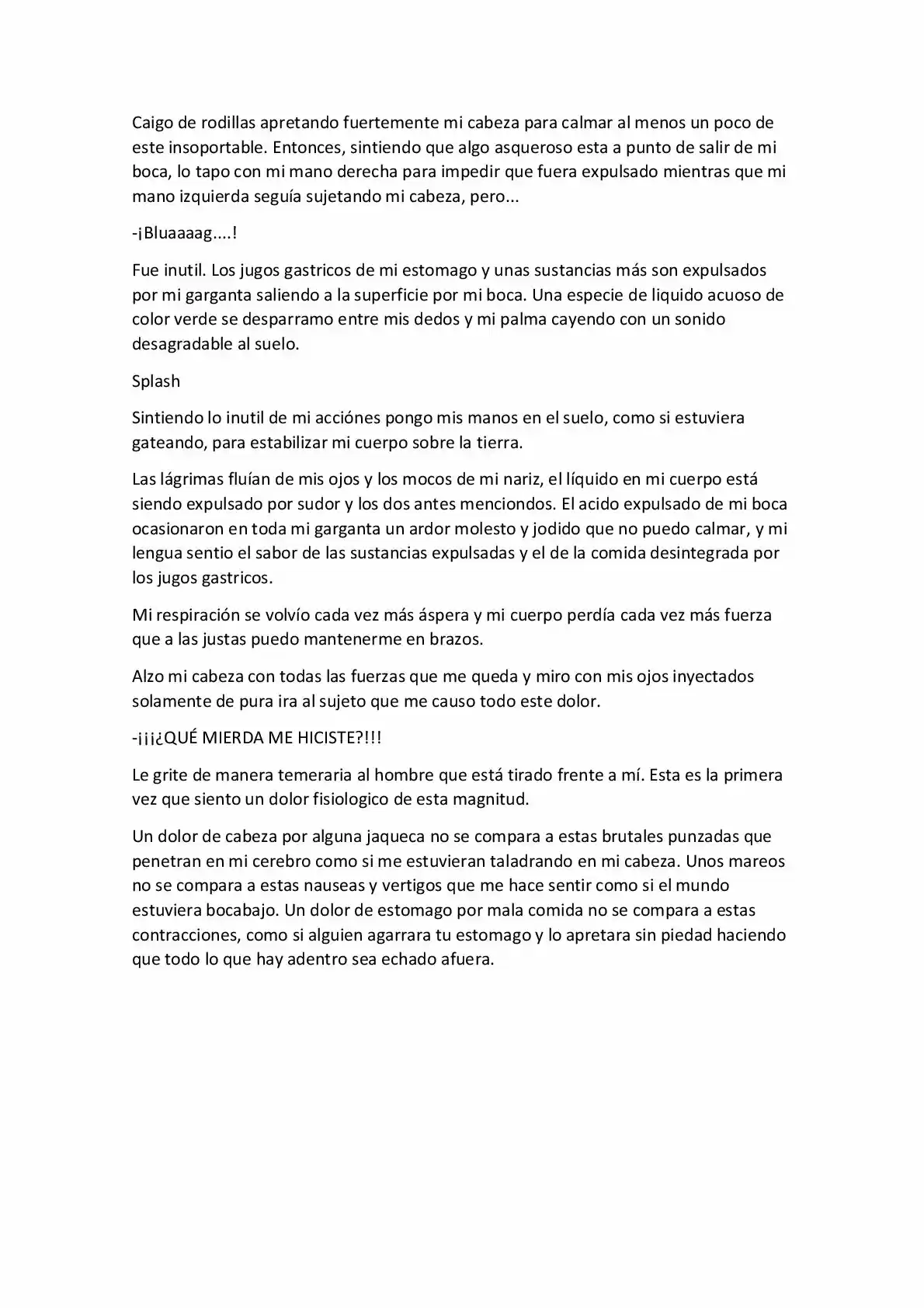 La historia no es como yo lo pensaba (2018) - Capítulo 3 - Página 10 - LectorTMOo
