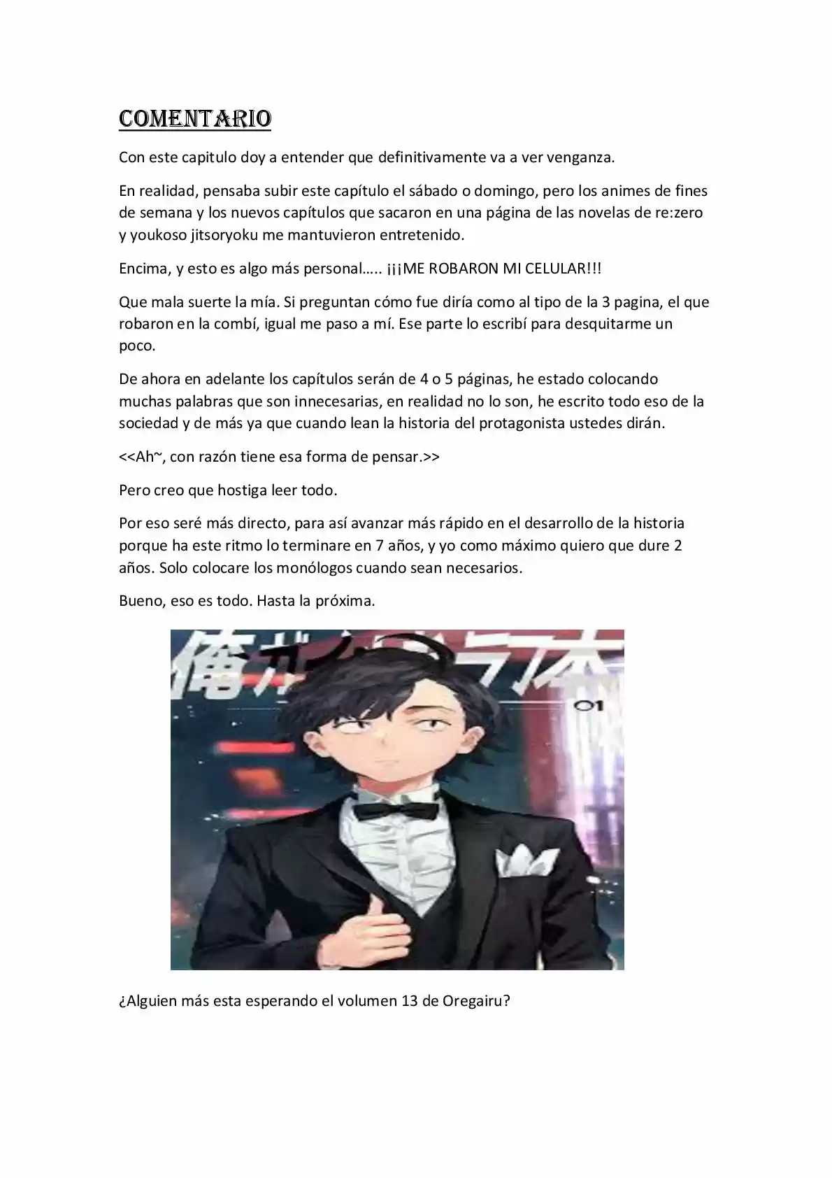 La historia no es como yo lo pensaba (2018) - Capítulo 3 - Página 14 - LectorTMOo