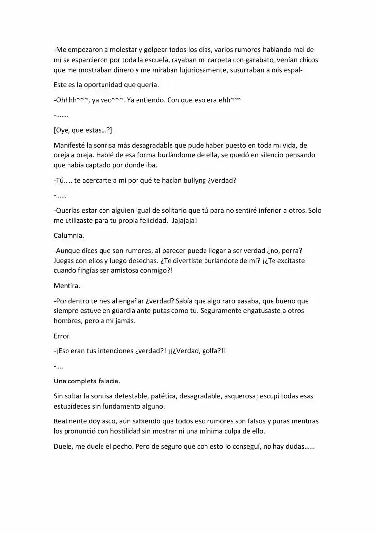 La historia no es como yo lo pensaba (2018) - Capítulo 30 - Página 6 - LectorTMOo