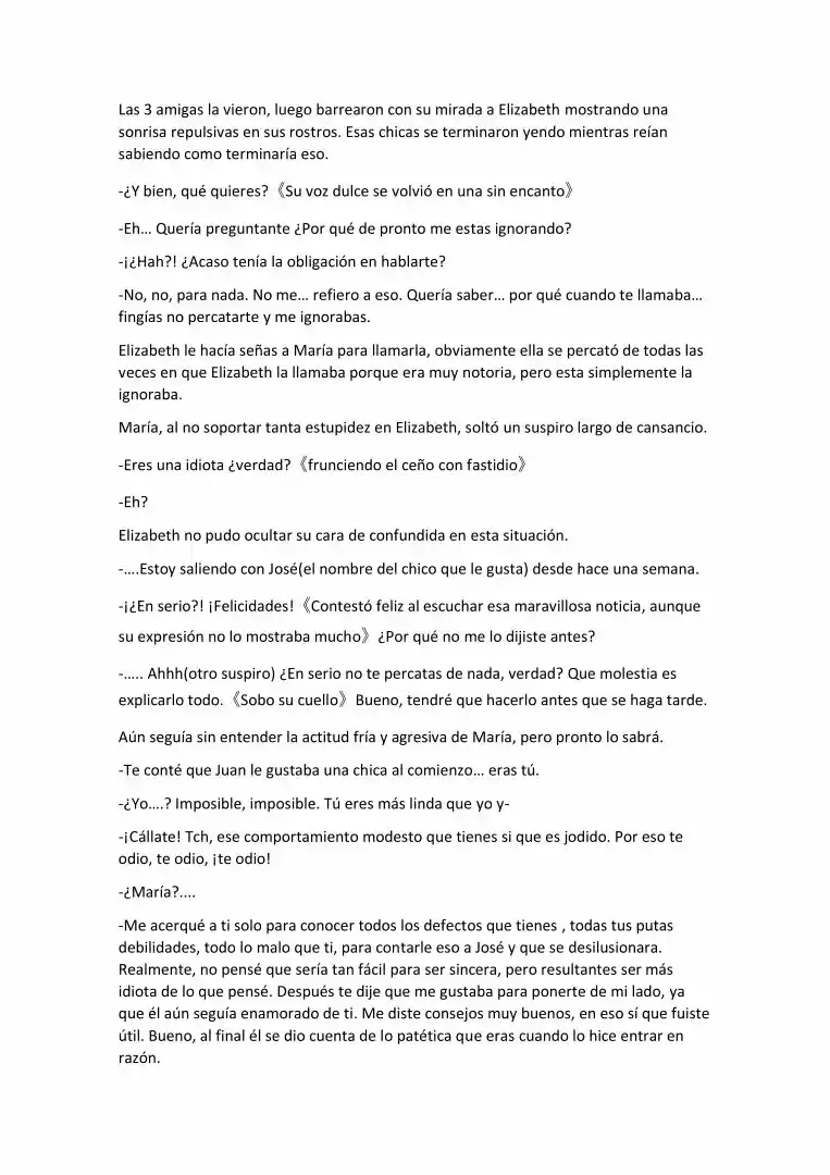 La historia no es como yo lo pensaba (2018) - Capítulo 32 - Página 6 - LectorTMOo