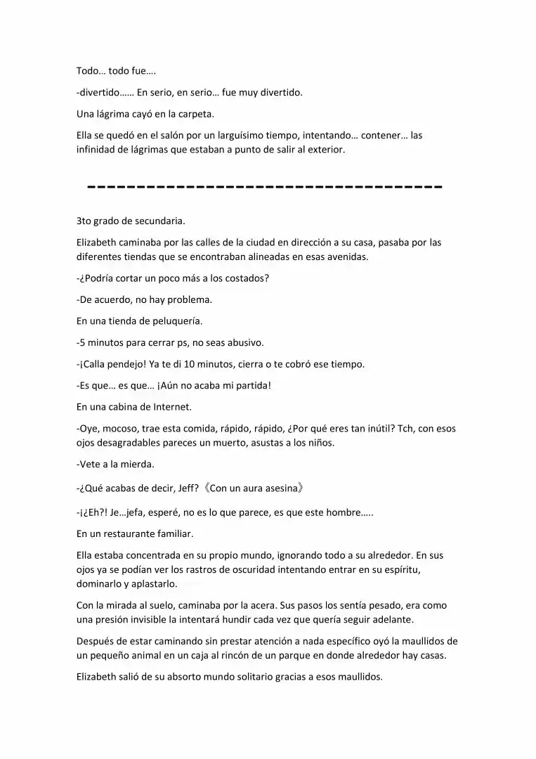 La historia no es como yo lo pensaba (2018) - Capítulo 32 - Página 8 - LectorTMOo