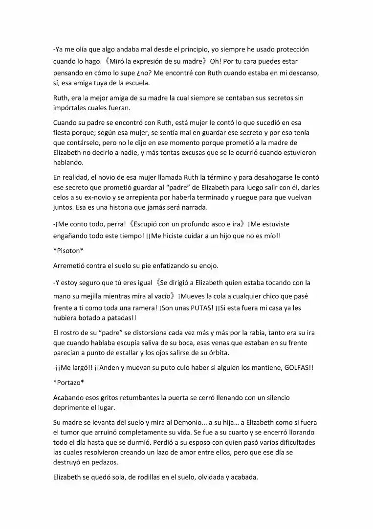 La historia no es como yo lo pensaba (2018) - Capítulo 32 - Página 28 - LectorTMOo