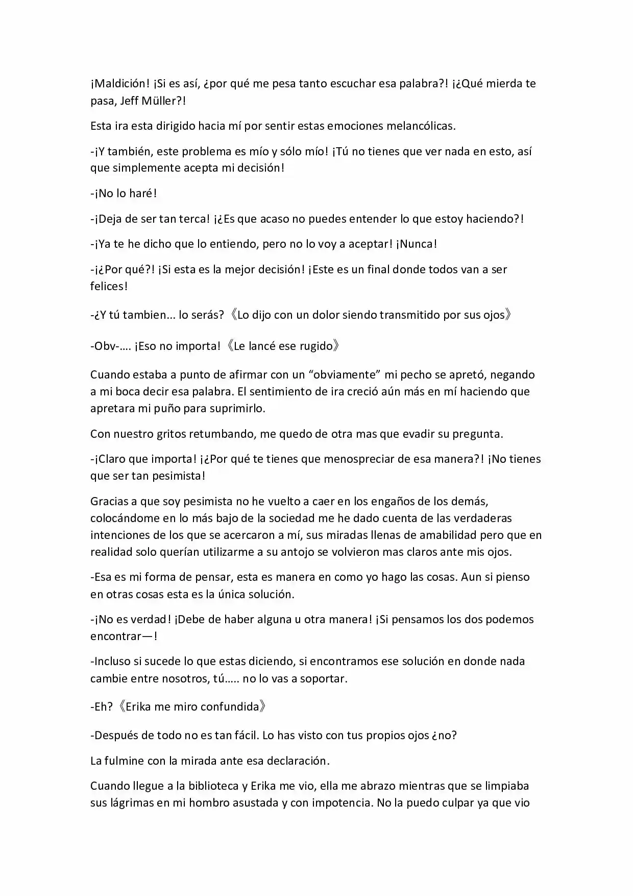 La historia no es como yo lo pensaba (2018) - Capítulo 33 - Página 5 - LectorTMOo