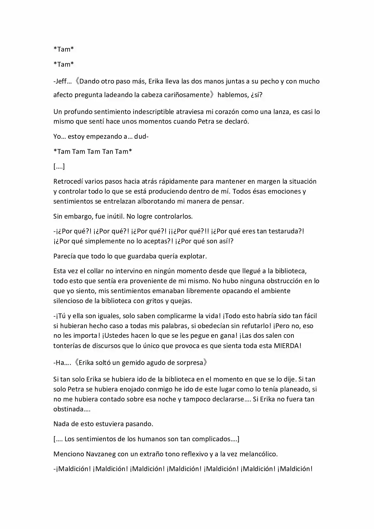 La historia no es como yo lo pensaba (2018) - Capítulo 33 - Página 8 - LectorTMOo
