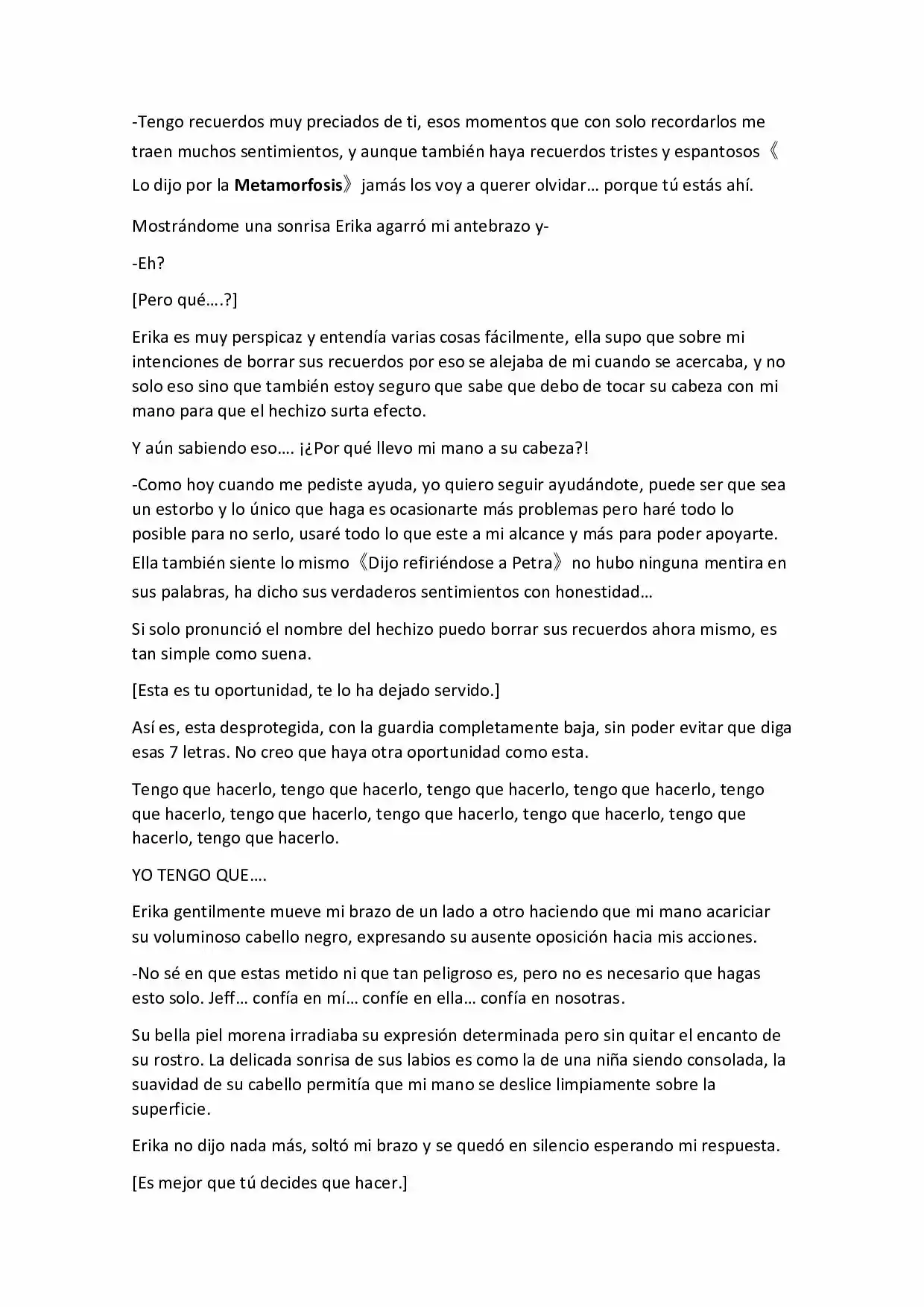 La historia no es como yo lo pensaba (2018) - Capítulo 33 - Página 10 - LectorTMOo