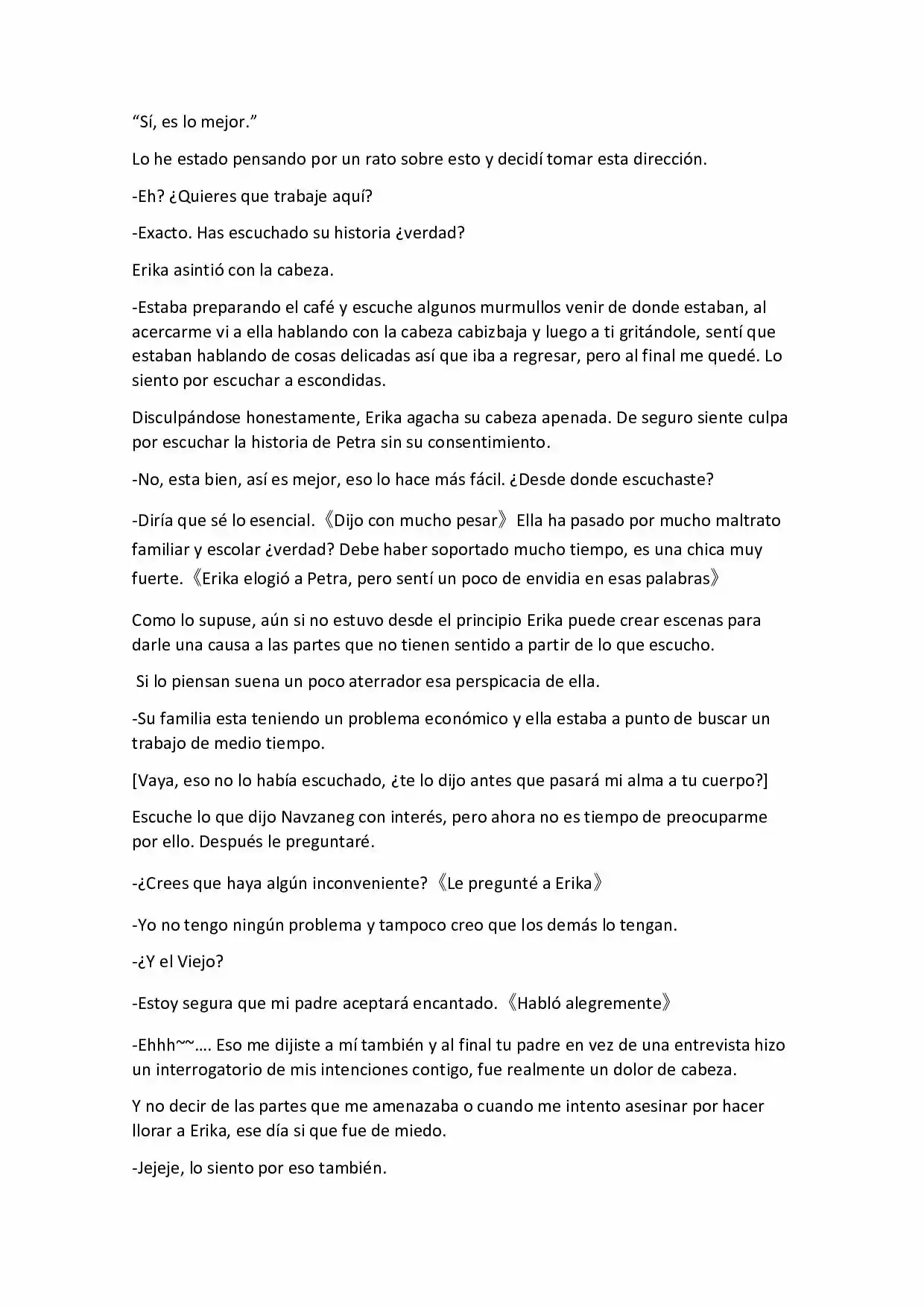 La historia no es como yo lo pensaba (2018) - Capítulo 33 - Página 14 - LectorTMOo