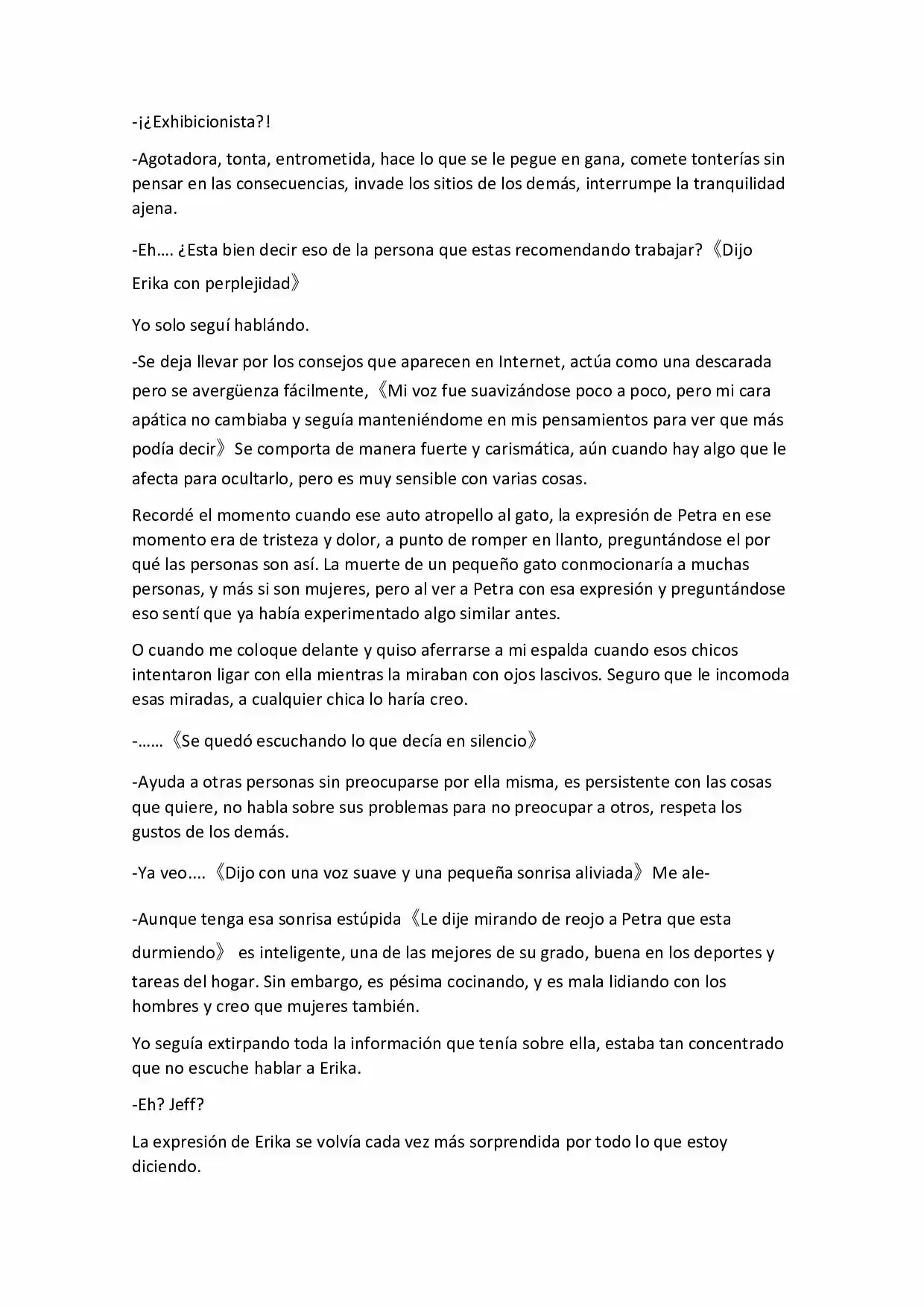 La historia no es como yo lo pensaba (2018) - Capítulo 33 - Página 16 - LectorTMOo