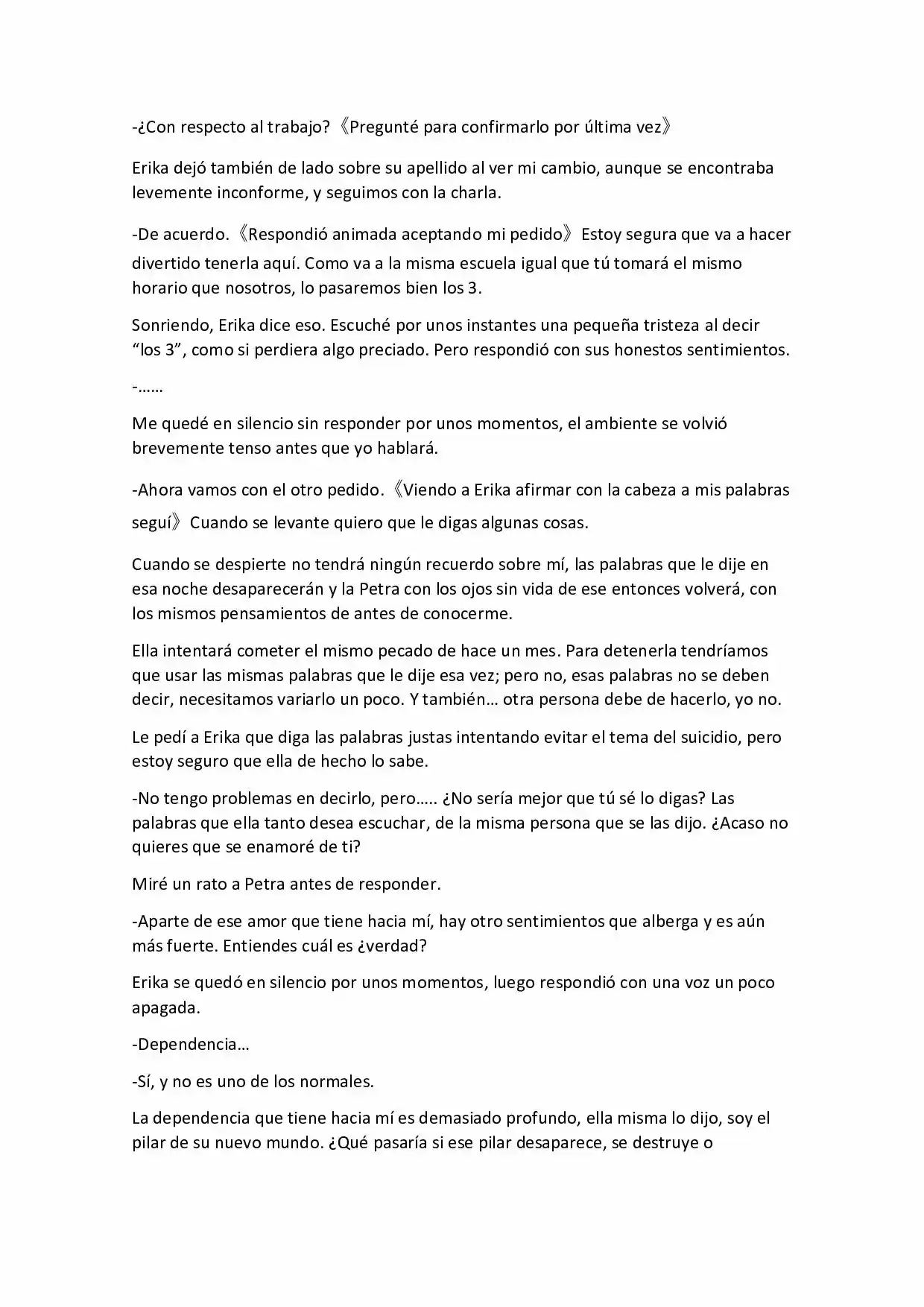La historia no es como yo lo pensaba (2018) - Capítulo 33 - Página 19 - LectorTMOo